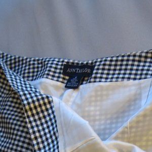 Ann Taylor 100% Silk Cigarette Pants